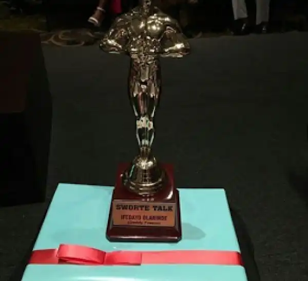 Freeze gets Sworte Talks5 award